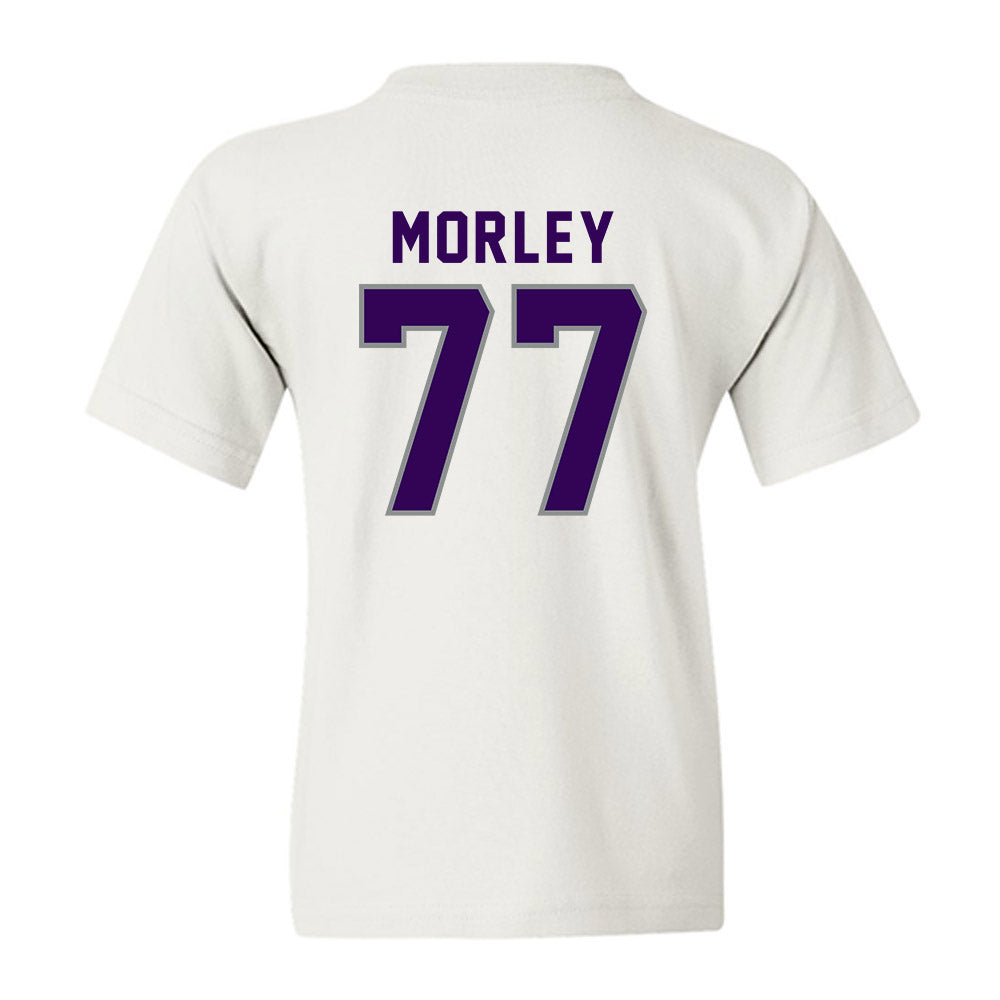 Kansas State - NCAA Football : Tanner Morley - Wildcat hand sign Youth T-Shirt-1