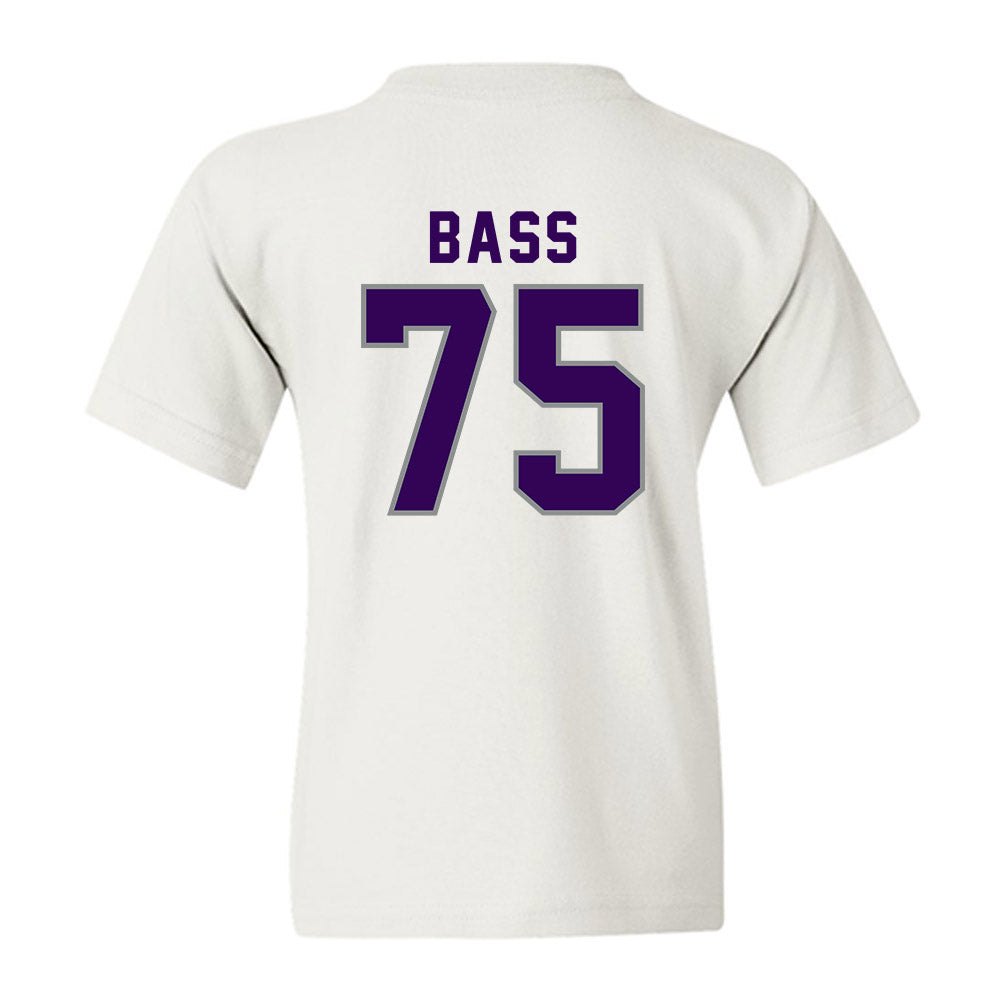 Kansas State - NCAA Football : Holden Bass - Wildcat hand sign Youth T-Shirt-1
