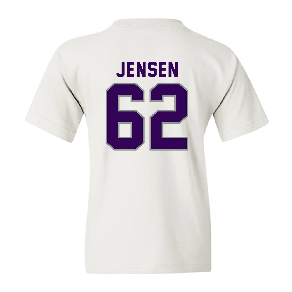 Kansas State - NCAA Football : Jordan Jensen - Wildcat hand sign Youth T-Shirt-1