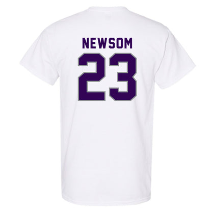 Kansas State - NCAA Football : Asa Newsom - Wildcat hand sign T-Shirt-1