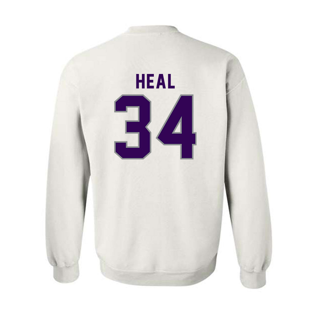 Kansas State - NCAA Women's Basketball : Tess Heal - Wildcat hand sign Crewneck Sweatshirt-1