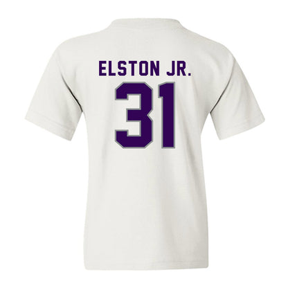 Kansas State - NCAA Football : Monterrio Elston Jr. - Wildcat hand sign Youth T-Shirt-1
