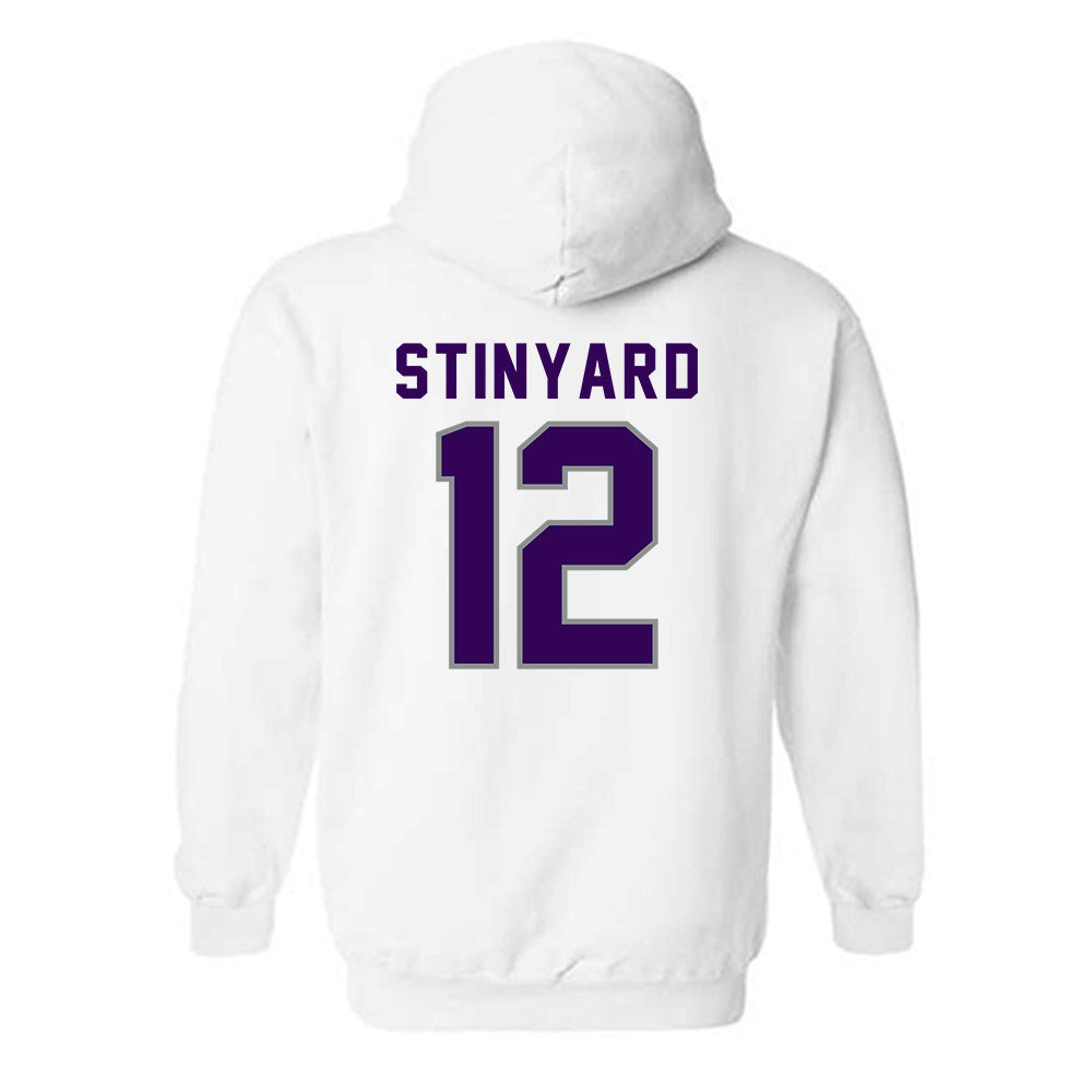 Kansas State - NCAA Football : serious stinyard - Wildcat hand sign Hooded Sweatshirt-1