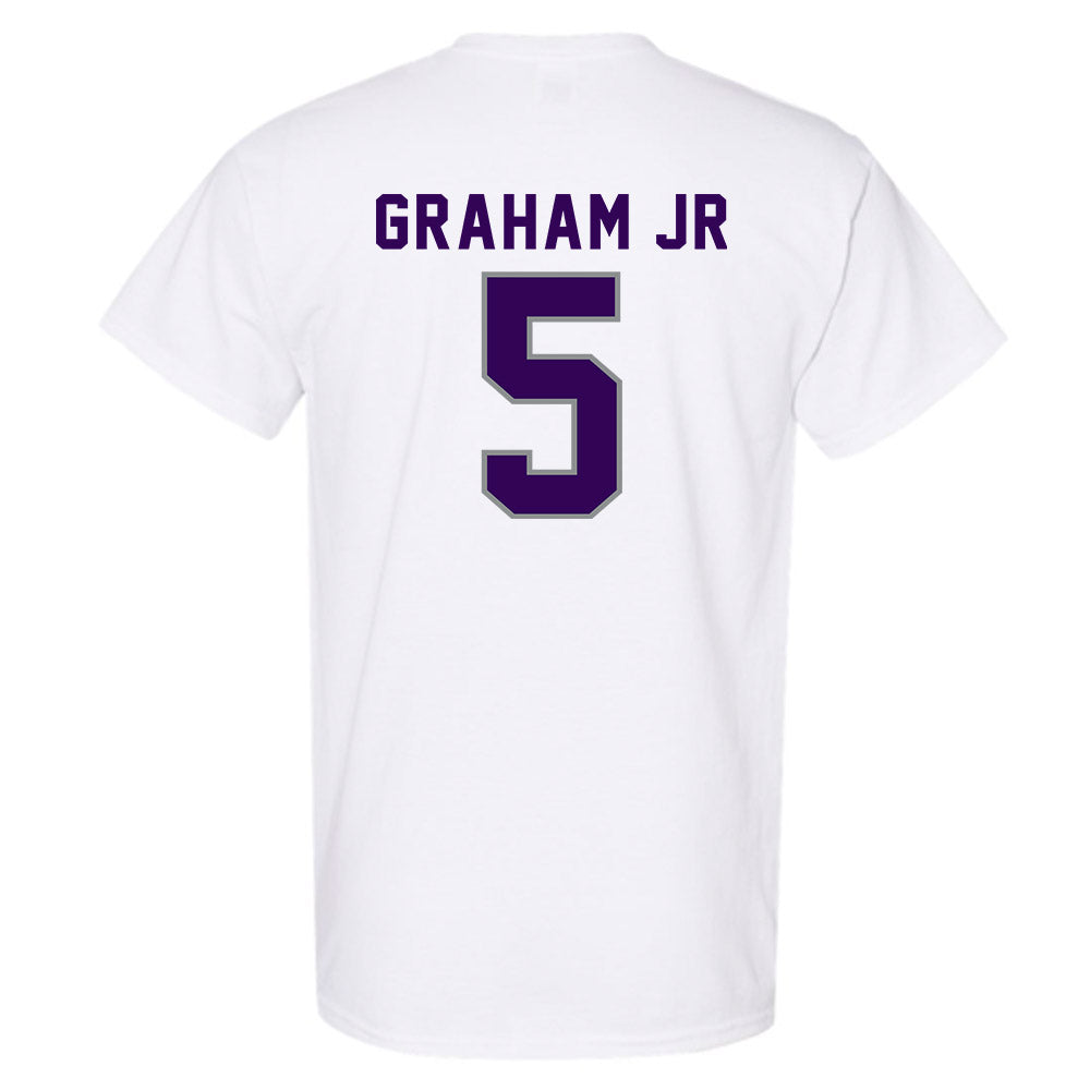 Kansas State - NCAA Football : Micheal Graham Jr - Wildcat hand sign T-Shirt-1