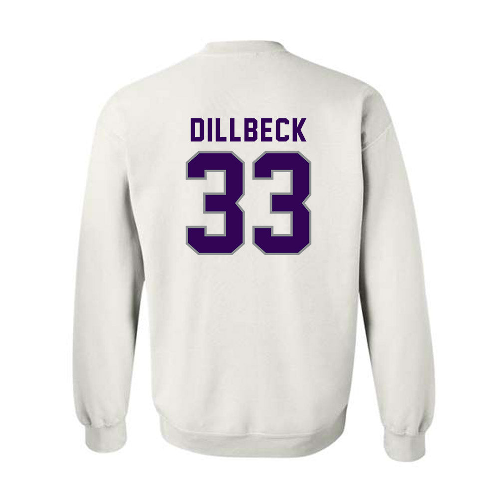 Kansas State - NCAA Women's Soccer : Chloe Dillbeck - Wildcat hand sign Crewneck Sweatshirt-1