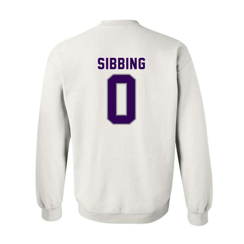 Kansas State - NCAA Women's Soccer : Maddie Sibbing - Wildcat hand sign Crewneck Sweatshirt-1