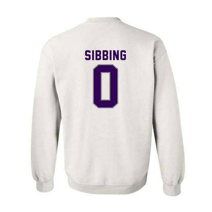 Kansas State - NCAA Women's Soccer : Maddie Sibbing - Wildcat hand sign Crewneck Sweatshirt-1