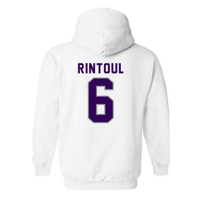 Kansas State - NCAA Women's Soccer : Rilyn Rintoul - Wildcat hand sign Hooded Sweatshirt-1