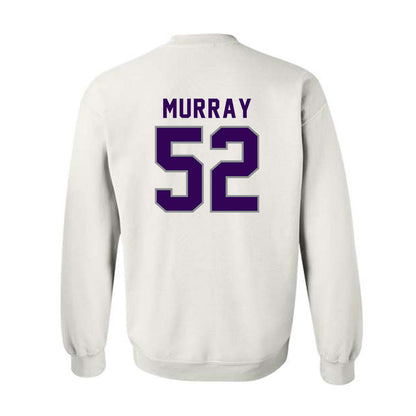 Kansas State - NCAA Baseball : Chandler Murray - Wildcat hand sign Crewneck Sweatshirt-1