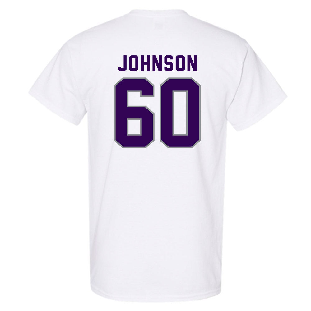 Kansas State - NCAA Football : Andrew Johnson - Wildcat hand sign T-Shirt-1