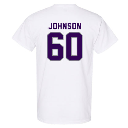 Kansas State - NCAA Football : Andrew Johnson - Wildcat hand sign T-Shirt-1