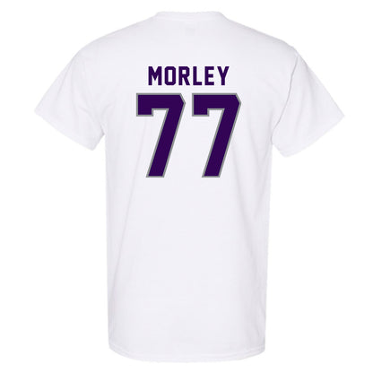 Kansas State - NCAA Football : Tanner Morley - Wildcat hand sign T-Shirt-1