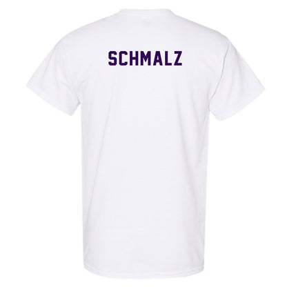 Kansas State - NCAA Women's Rowing : Kiersten Schmalz - Wildcat hand sign T-Shirt-1