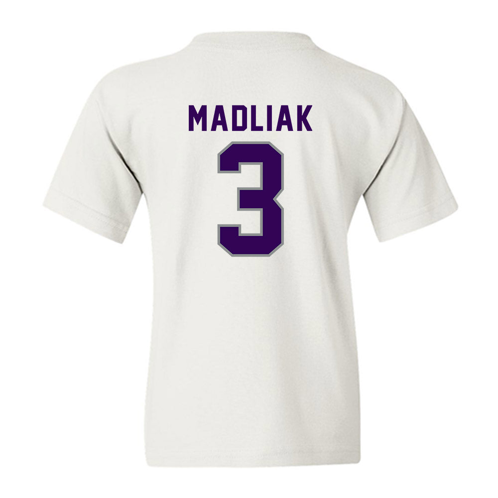 Kansas State - NCAA Baseball : Bear Madliak - Wildcat hand sign Youth T-Shirt-1