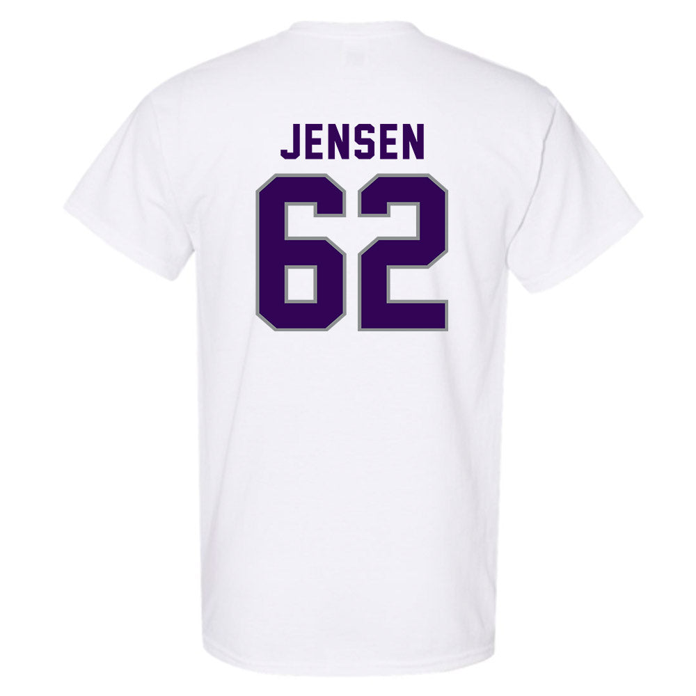 Kansas State - NCAA Football : Jordan Jensen - Wildcat hand sign T-Shirt-1