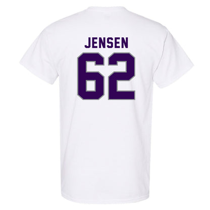 Kansas State - NCAA Football : Jordan Jensen - Wildcat hand sign T-Shirt-1