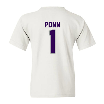 Kansas State - NCAA Women's Volleyball : Caleigh Ponn - Wildcat hand sign Youth T-Shirt-1