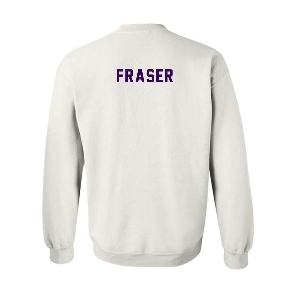 Kansas State - NCAA Football : Bennett Fraser - Wildcat hand sign Crewneck Sweatshirt-1
