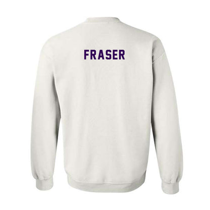 Kansas State - NCAA Football : Bennett Fraser - Wildcat hand sign Crewneck Sweatshirt-1