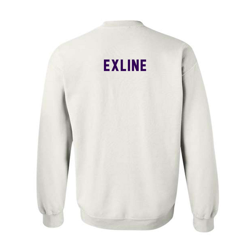 Kansas State - NCAA Women's Rowing : Ally Exline - Wildcat hand sign Crewneck Sweatshirt-1