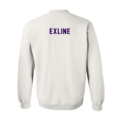 Kansas State - NCAA Women's Rowing : Ally Exline - Wildcat hand sign Crewneck Sweatshirt-1