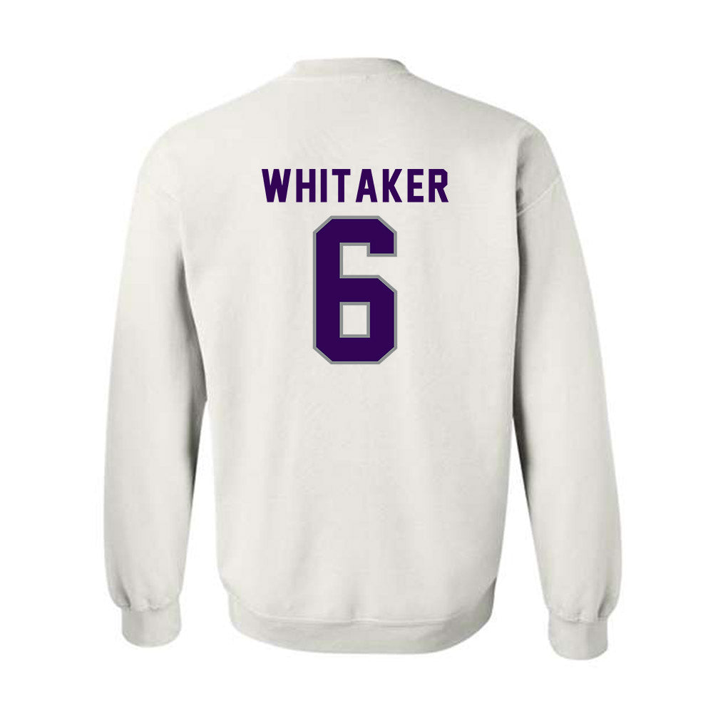 Kansas State - NCAA Football : Darien Whitaker - Wildcat hand sign Crewneck Sweatshirt-1