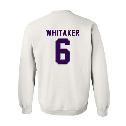 Kansas State - NCAA Football : Darien Whitaker - Wildcat hand sign Crewneck Sweatshirt-1