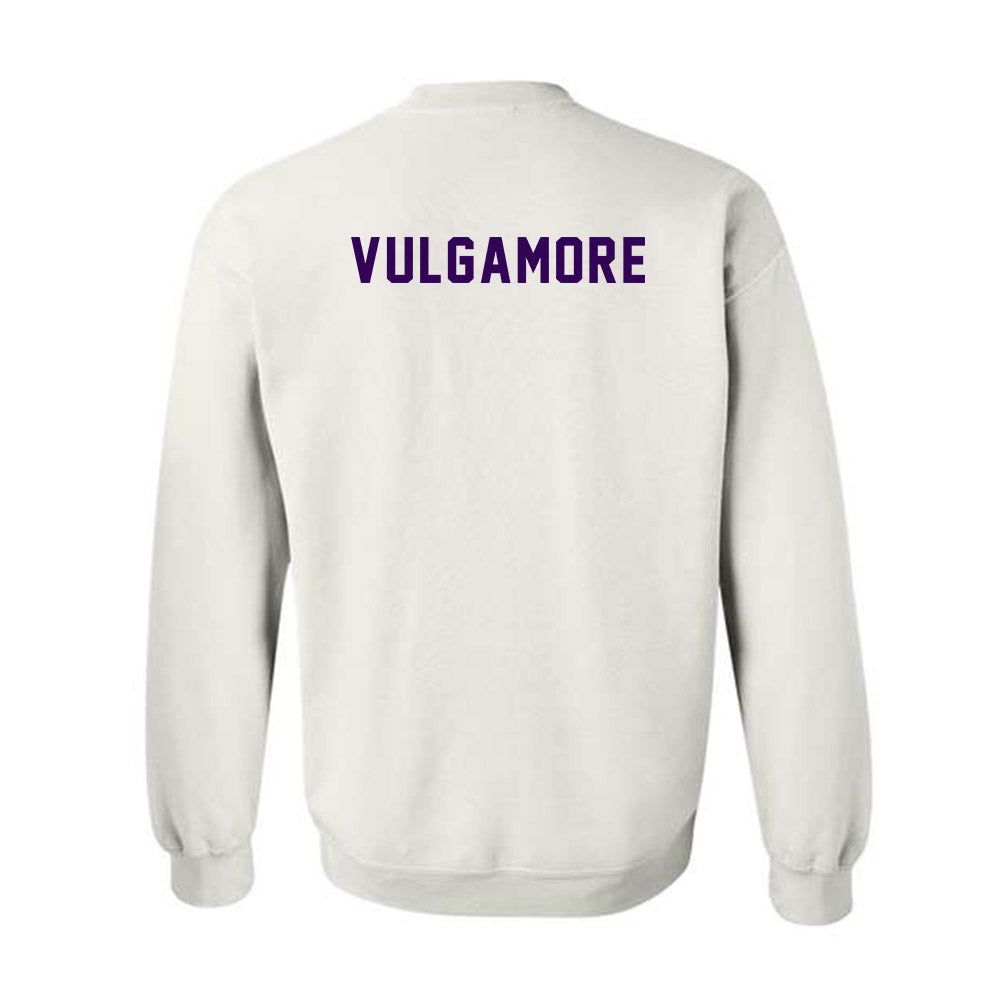 Kansas State - NCAA Men's Track & Field : Camden Vulgamore - Wildcat hand sign Crewneck Sweatshirt-1