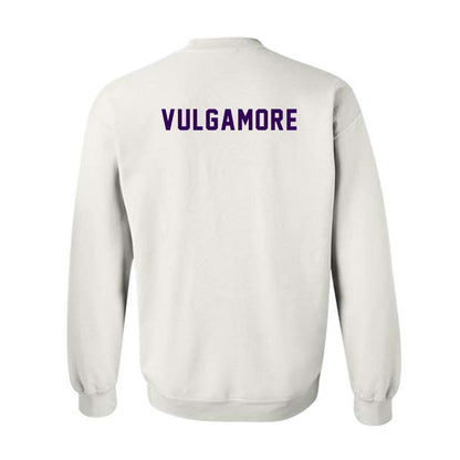 Kansas State - NCAA Men's Track & Field : Camden Vulgamore - Wildcat hand sign Crewneck Sweatshirt-1