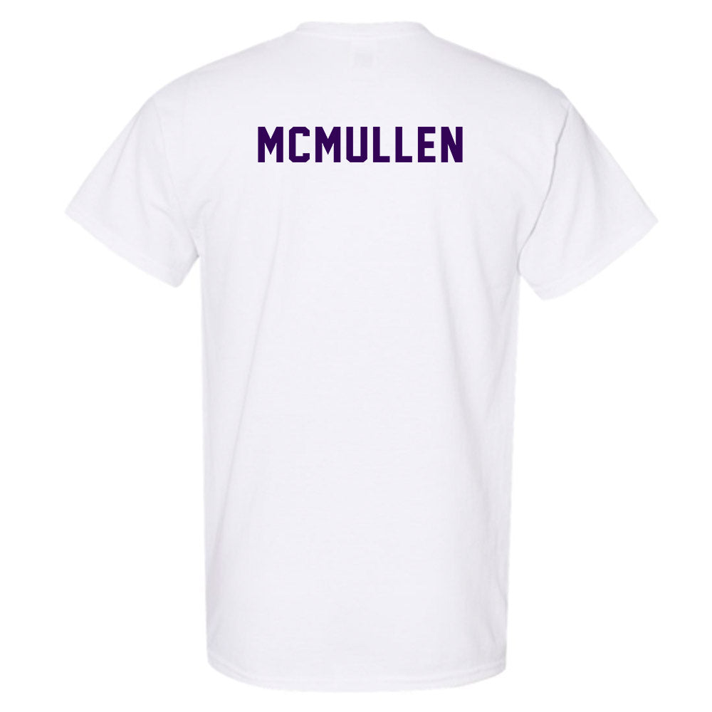 Kansas State - NCAA Men's Track & Field : Chase Mcmullen - Wildcat hand sign T-Shirt-1