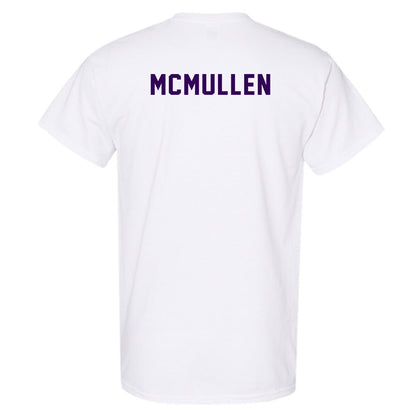 Kansas State - NCAA Men's Track & Field : Chase Mcmullen - Wildcat hand sign T-Shirt-1
