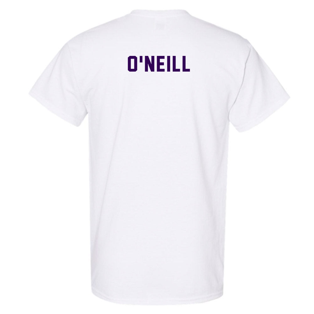Kansas State - NCAA Football : Aidan O'Neill - Wildcat hand sign T-Shirt-1