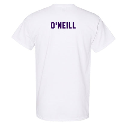 Kansas State - NCAA Football : Aidan O'Neill - Wildcat hand sign T-Shirt-1