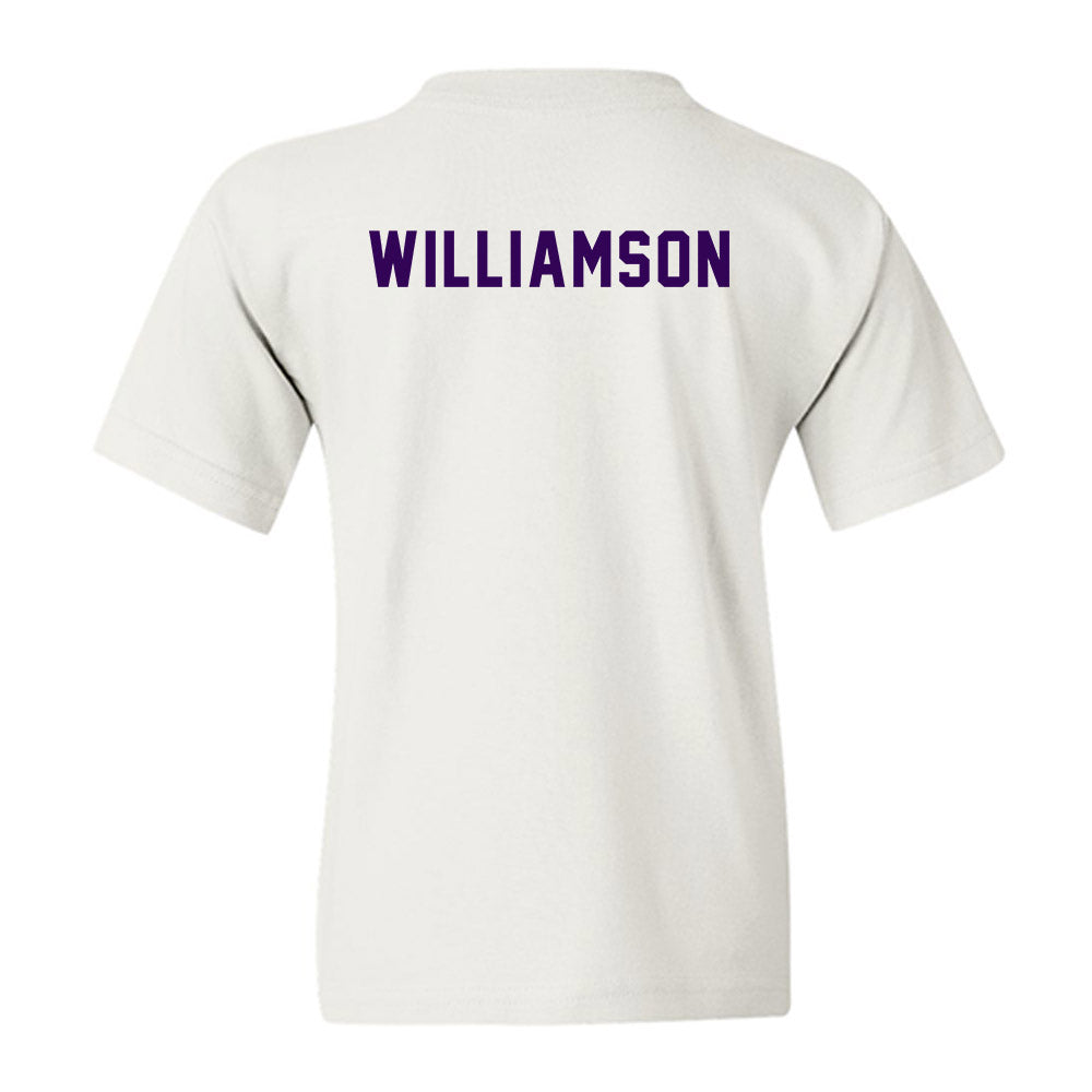 Kansas State - NCAA Women's Rowing : Bailey Williamson - Wildcat hand sign Youth T-Shirt-1