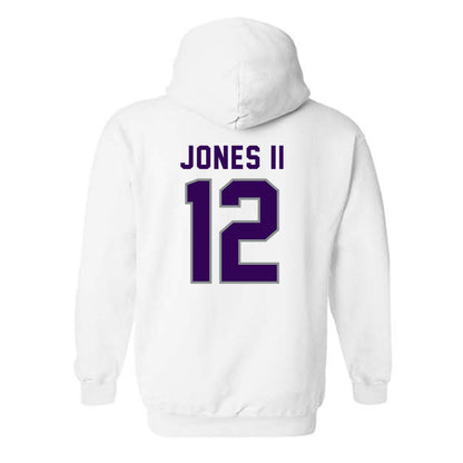 Kansas State - NCAA Baseball : Paul Jones II - Wildcat hand sign Hooded Sweatshirt-1