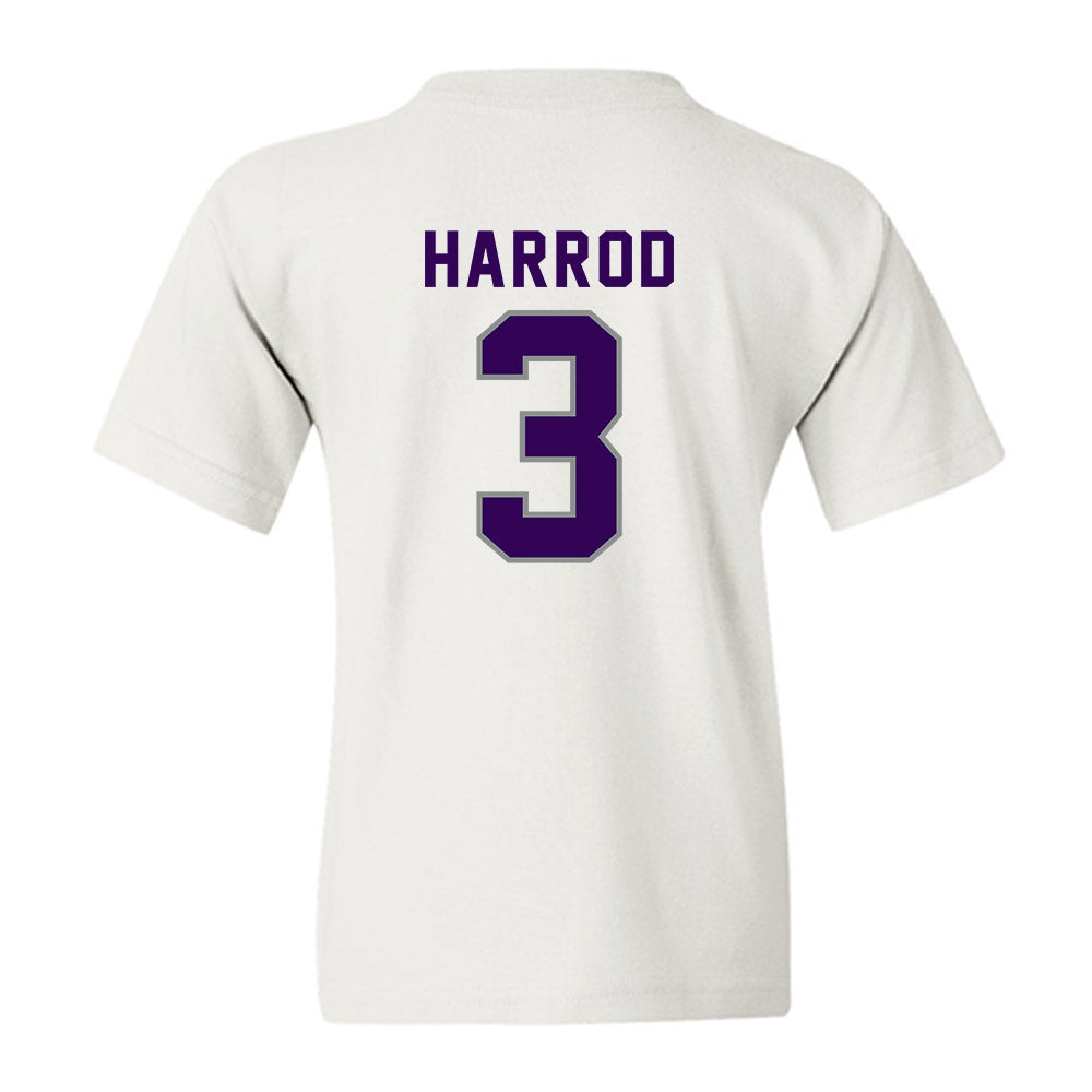Kansas State - NCAA Women's Basketball : Brandie Harrod - Wildcat hand sign Youth T-Shirt-1