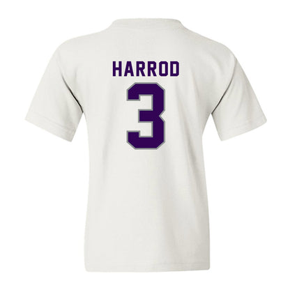 Kansas State - NCAA Women's Basketball : Brandie Harrod - Wildcat hand sign Youth T-Shirt-1