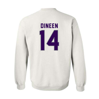 Kansas State - NCAA Football : Jet Dineen - Wildcat hand sign Crewneck Sweatshirt-1