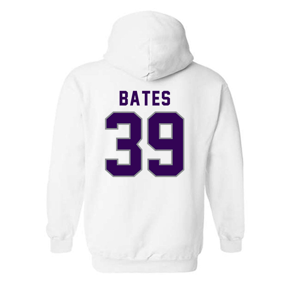 Kansas State - NCAA Football : Travis Bates - Wildcat hand sign Hooded Sweatshirt-1