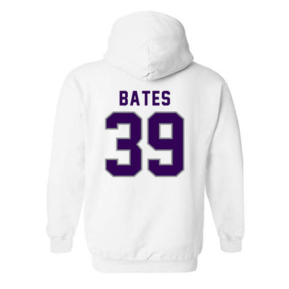 Kansas State - NCAA Football : Travis Bates - Wildcat hand sign Hooded Sweatshirt-1