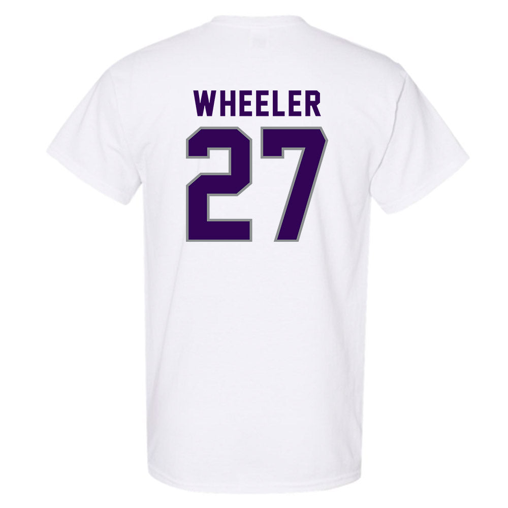 Kansas State - NCAA Football : Ben Wheeler - Wildcat hand sign T-Shirt-1