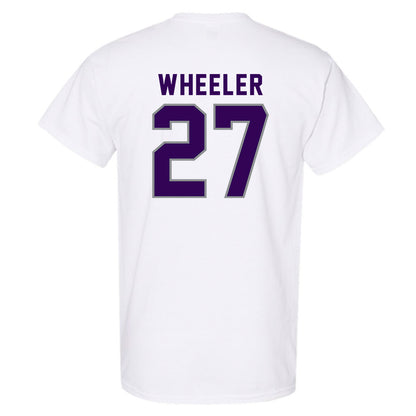Kansas State - NCAA Football : Ben Wheeler - Wildcat hand sign T-Shirt-1