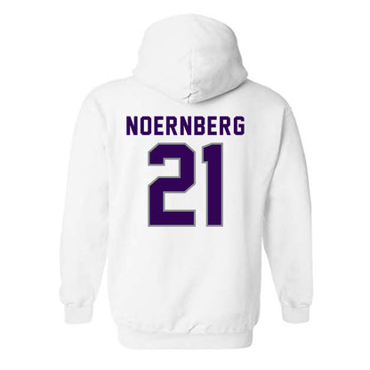 Kansas State - NCAA Football : Bryce Noernberg - Wildcat hand sign Hooded Sweatshirt-1