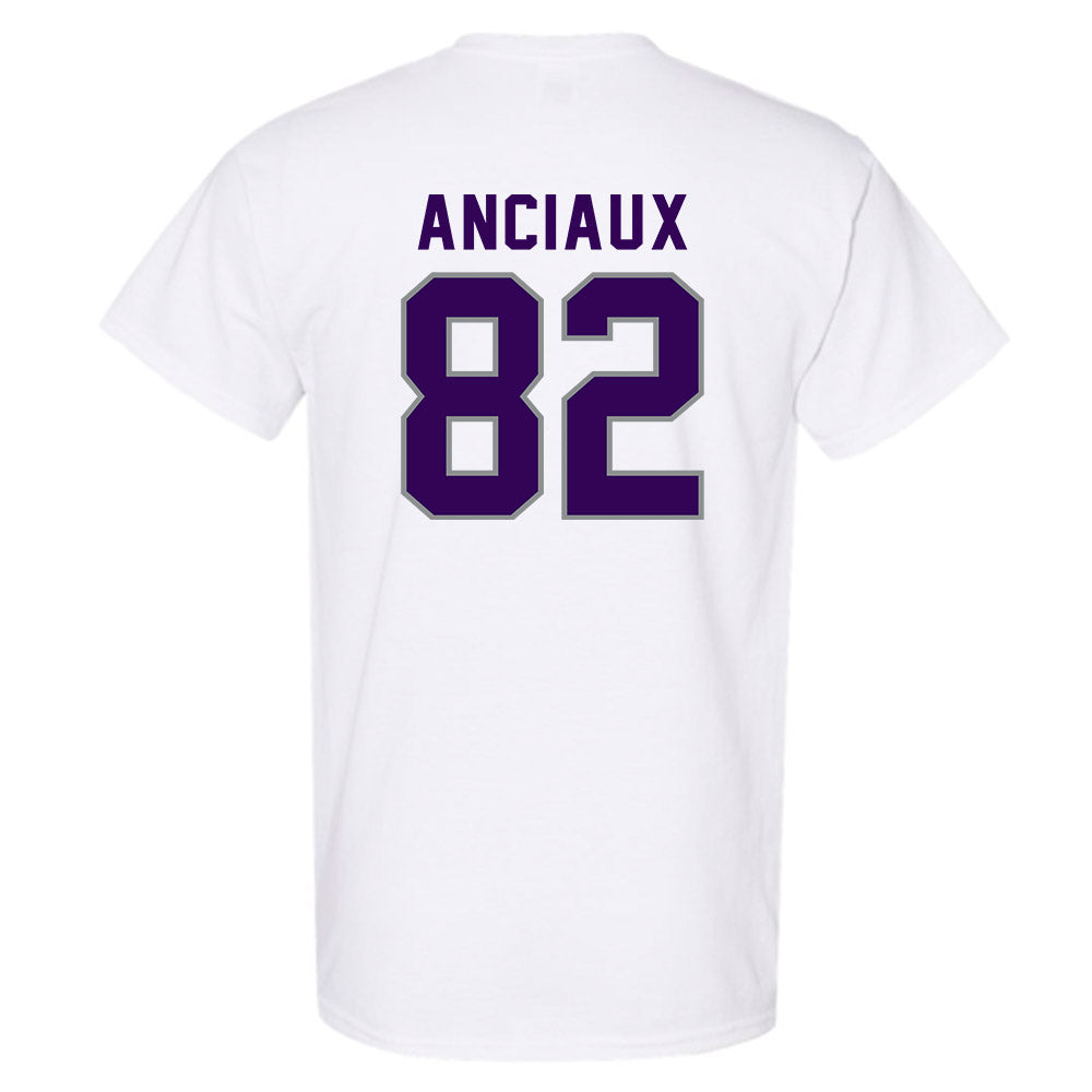 Kansas State - NCAA Football : Will Anciaux - Wildcat hand sign T-Shirt-1