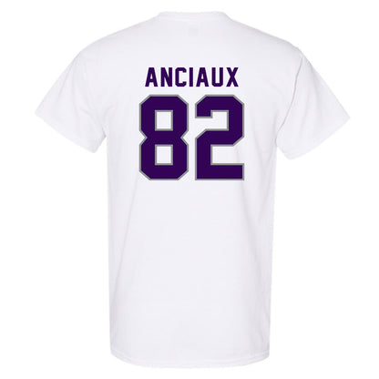 Kansas State - NCAA Football : Will Anciaux - Wildcat hand sign T-Shirt-1