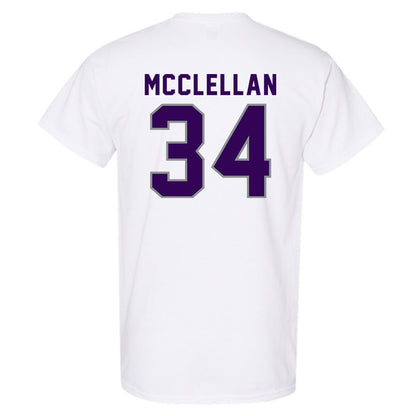 Kansas State - NCAA Football : Nick McClellan - Wildcat hand sign T-Shirt-1