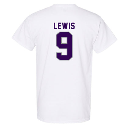 Kansas State - NCAA Baseball : Donte Lewis - Wildcat hand sign T-Shirt-1