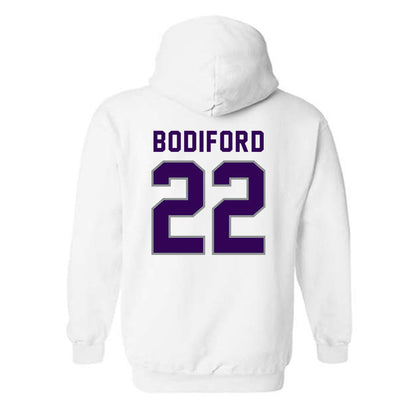 Kansas State - NCAA Football : Makari Bodiford - Wildcat hand sign Hooded Sweatshirt-1