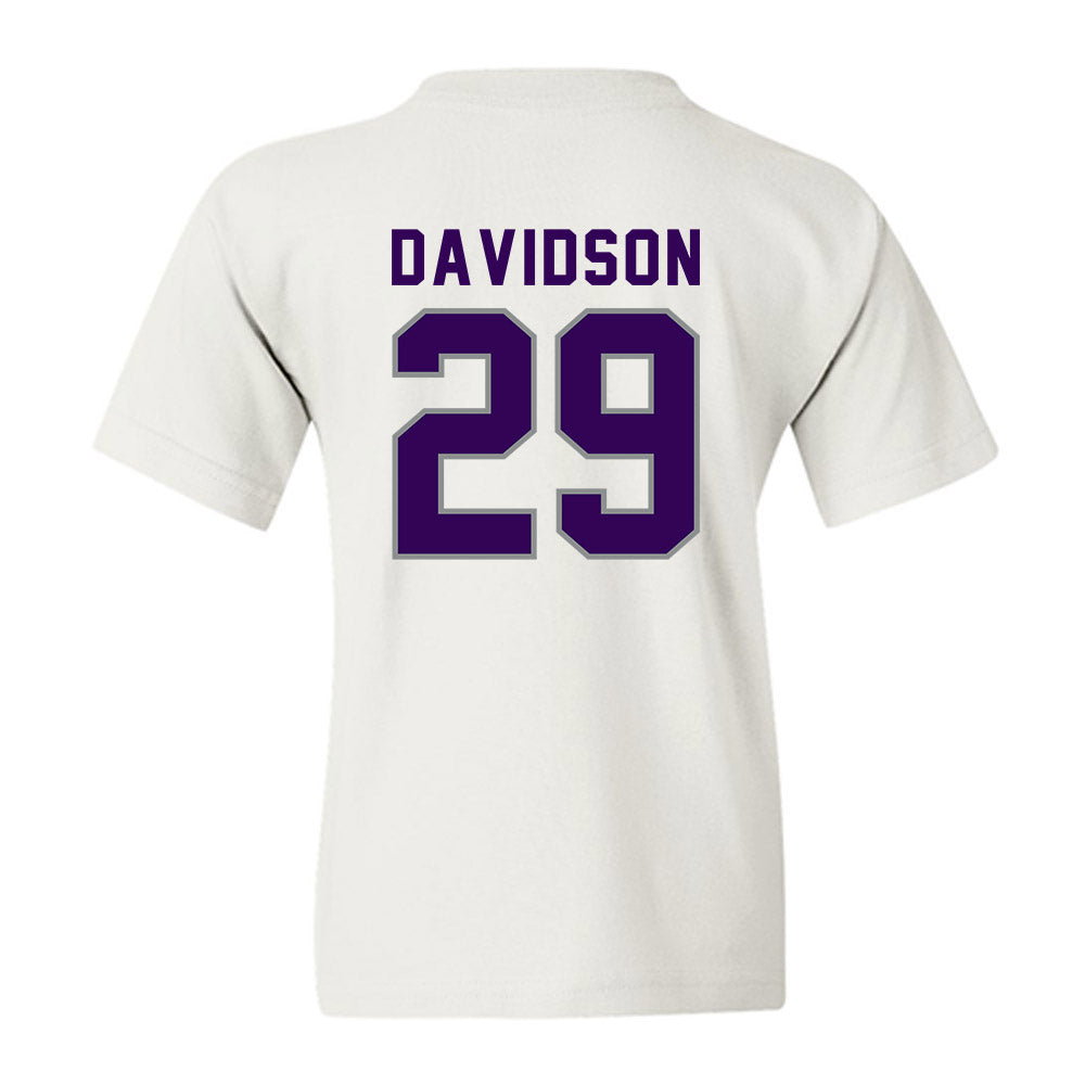 Kansas State - NCAA Football : Dylan Davidson - Wildcat hand sign Youth T-Shirt-1