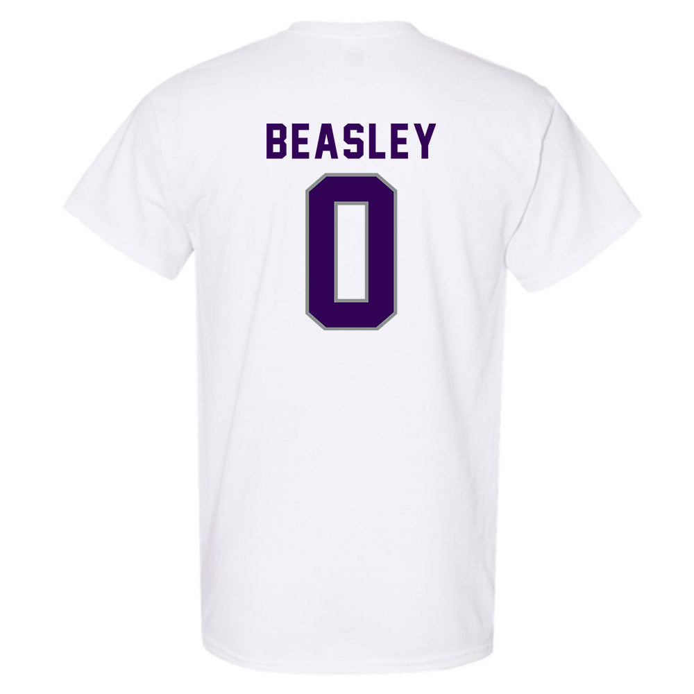 Kansas State - NCAA Football : Koy Beasley - Wildcat hand sign T-Shirt-1